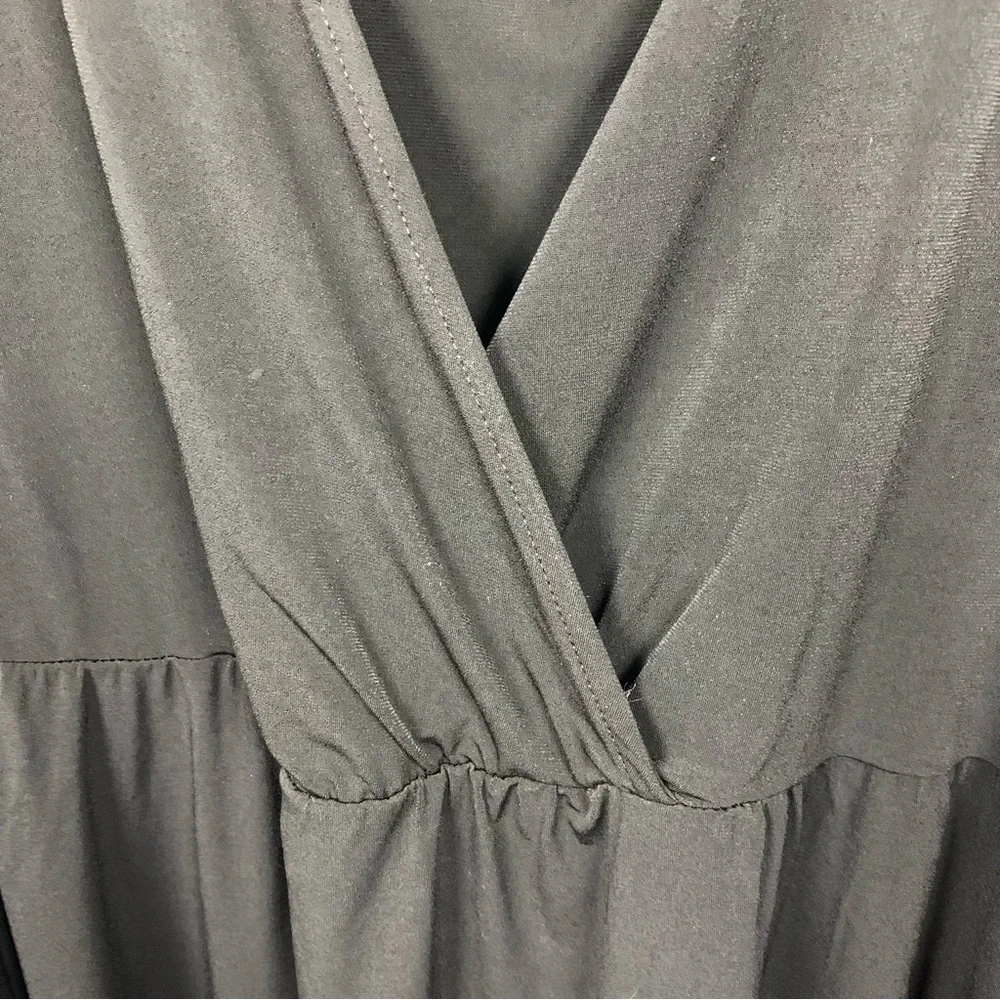 Torrid Tops LOT‎ OF 2 Tank Plus Size 4X Green Bling Cami Black Sheer Long Sleeve